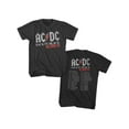 thumbnail image 3 of AC/DC Back In Black UK Tour Adult T-Shirt, 3 of 3