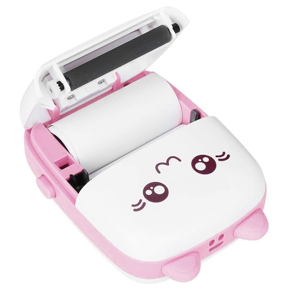Mini Printer - Bluetooth Inkless Instant Photo Printer, Small