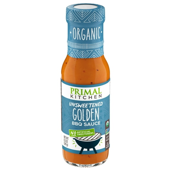 Primal Kitchen Organic & Unsweetened Golden BBQ Sauce 8.5 oz