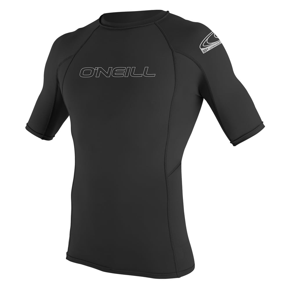 O'Neill Men's Basic Skins 50+ Short Sleeve Rash Guard