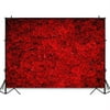 Comophoto Comophoto Red Rose Floral Wedding Photography Backdrop Valentine'S Day Party Photo Backdrops 7X5Ft Vinyl Cloth 14 February Background Photo Booth Props Pictures Backdrop