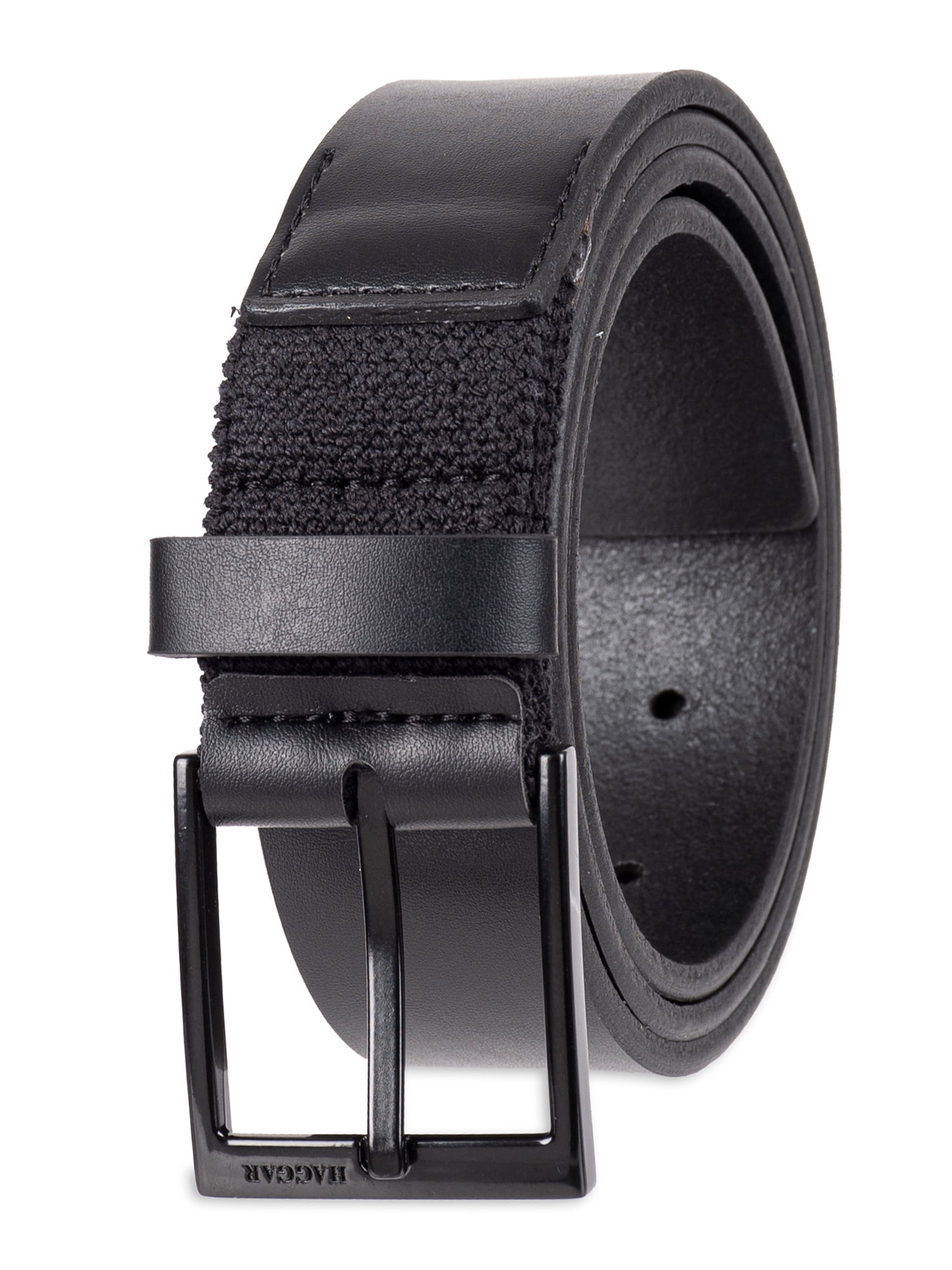 Haggar Men's Stretch Tab Casual Belt