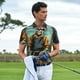 thumbnail image 3 of Fotbe Skeleton Chef BBQ Scene Camiseta Polo de Golf para Hombre con Estampado – Camisa Deportiva Transpirable con Cuello Abotonado-XX-Large, 3 of 6