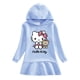 thumbnail image 4 of Hello Kitty primavera y otoño nuevos niños vestido suéter con capucha niña lindo dibujos animados dulce señora falda bebé algodón vestido cómodo, 4 of 4