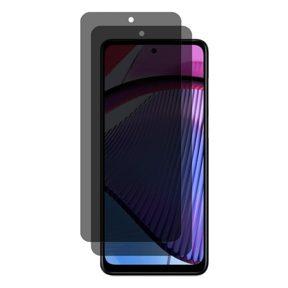 PAPAUTOP [2 Pcs] for Motorola Moto G Power 5G 2023 Privacy Anti-Spy Easy Installation Tempered Glass Screen Protector