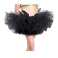 thumbnail image 4 of Fulijie Tutu Sky Blue,Adult Tutu Sky Blue,Red White And Blue Tutus,Mardi&nbsp;Gras Womens Skirts,Women's Five Layer American Mesh Cake Skirt Tutu Beach Adult TU, 4 of 7