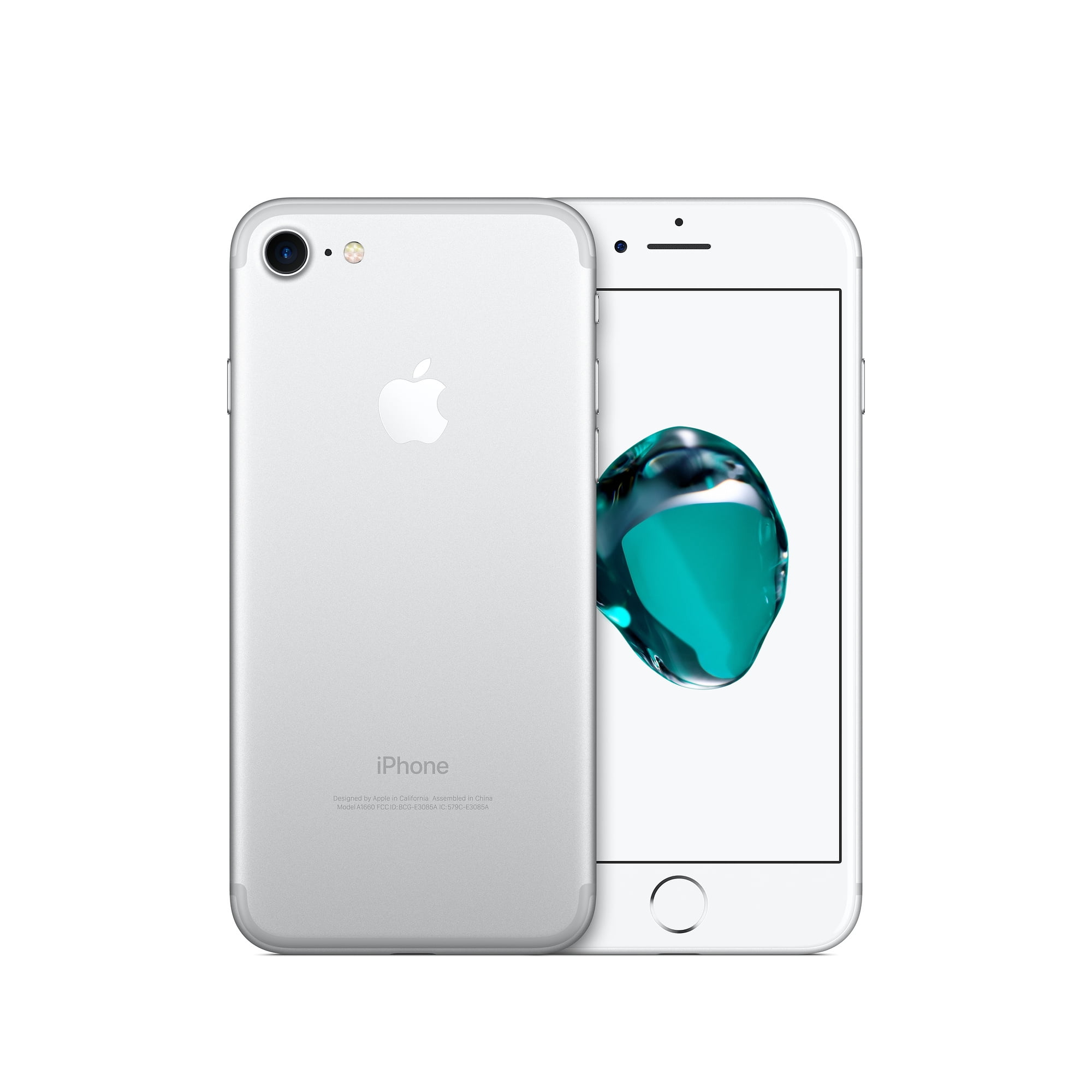 Restored Apple iPhone X 64GB Factory Unlocked Smartphone 