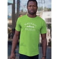 thumbnail image 2 of New York City Skyline T-Shirt Men -Image by Shutterstock, Male XX-Large, 2 of 4