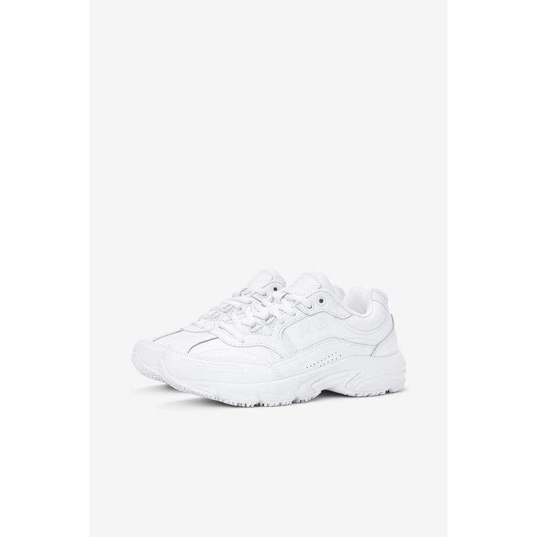 FILA Memory Foam Slip Resistant Sneakers WHITE BRAND NEW Women\'s  Size 11 Fila Work Slip Resistant 11 Womens Shoe Health Care Tennis  main image 2