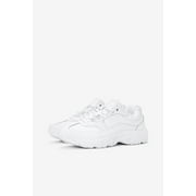 FILA WORK Womens Memory Workshift Wide Width Soft Toe Slip Resistant Work Shoe White/White/White - 5SGW0002-100 US Women