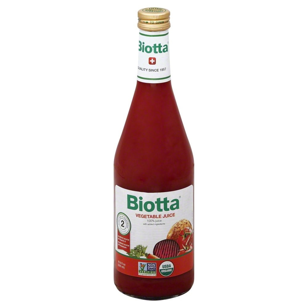 Biotta Vegetable Juice Cocktail, 16.9 Fl Oz
