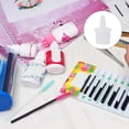 thumbnail image 2 of 100pcs Eyelash Extension Glue Nozzle Eyelash Grafting Adhesive Glue Bottle Plug, 2 of 5