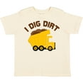 thumbnail image 3 of Inktastic I Dig Dirt Boys or Girls Toddler T-Shirt, 3 of 5