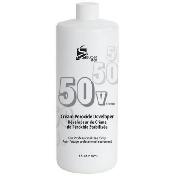 Superstar Stabilized Cream Peroxide Developer 4 oz