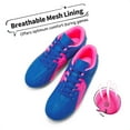 thumbnail image 4 of BURUDANI Kids Girls & Boys Cleats Soccer Shoes Athletic Low Top Kids Coccer Cleats, 4 of 6