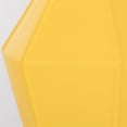 thumbnail image 3 of Vickerman M183078M 7 in. Yellow Matte Lantern Ornament - 4 per Bag, 3 of 3