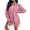 Red, variant on 2024 New Product Clearance! Autumn Dresses for Women Clearance under $10 ,Women's Fashionable Casual Striped Button Up Drawstring Shirt Long Sleeved Lapel Dress - Black S