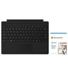 Microsoft Type Cover for Surface Pro Black + Microsoft 365 Personal 1 Year Subscription For 1 User