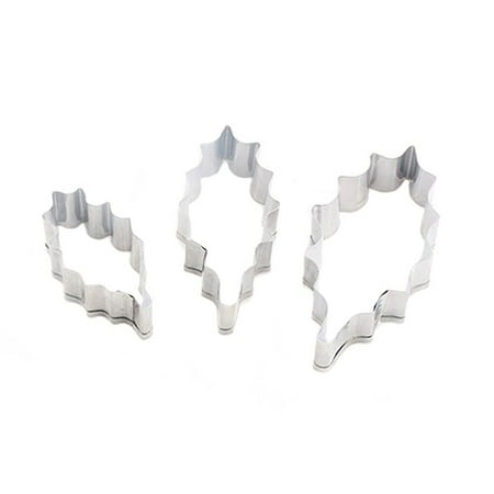 

Lovely Stainless Steel Flower Petal Cookie Cutter Cupcake Mold Fondant Cake Mould DIY Decor Fondant