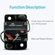 thumbnail image 3 of Disyuntor Young Marine para pesca por curricán, 12 V-48 V DC 60 A, 3 of 6