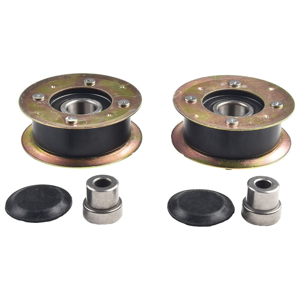 131-4529 Mower Idler Pulley Kit for Toro 30in TimeMaster TurfMaster Walk-Behind Lawn Mower, 2 Sets Replacement Parts Compatible with 125-2532 131-4509 131-4506