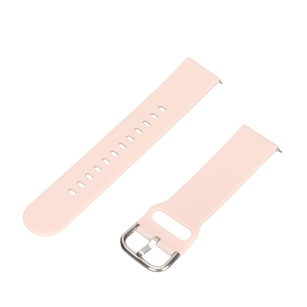 Strap Smartwatch Band Silicone de 20 mm Reloj Strap Color Para Un solo Color para GTS 3 GTS 2 BIP S BIP U