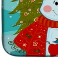thumbnail image 4 of Snowman with Border Collie Dish Drying Mat, 4 of 7
