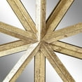 thumbnail image 5 of DecMode Cream Metal Indoor Outdoor Star Wall Decor (2 Count), 5 of 8