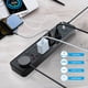 thumbnail image 2 of Regleta de enchufe plano con interruptor individual, cable de extensión universal Jumpso de 6 pies con 5 salidas y 2 puertos USB 4 USB C, máximo 3000 W, 110-240 V, adaptador de enchufe de múltiples sa, 2 of 5