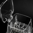 thumbnail image 2 of Portable Ice Crusher 1.25L Hand Cranked DIY Manual Shaved Ice Chopper Machine for Home Outdoor Camping Use Transparent, 2 of 4