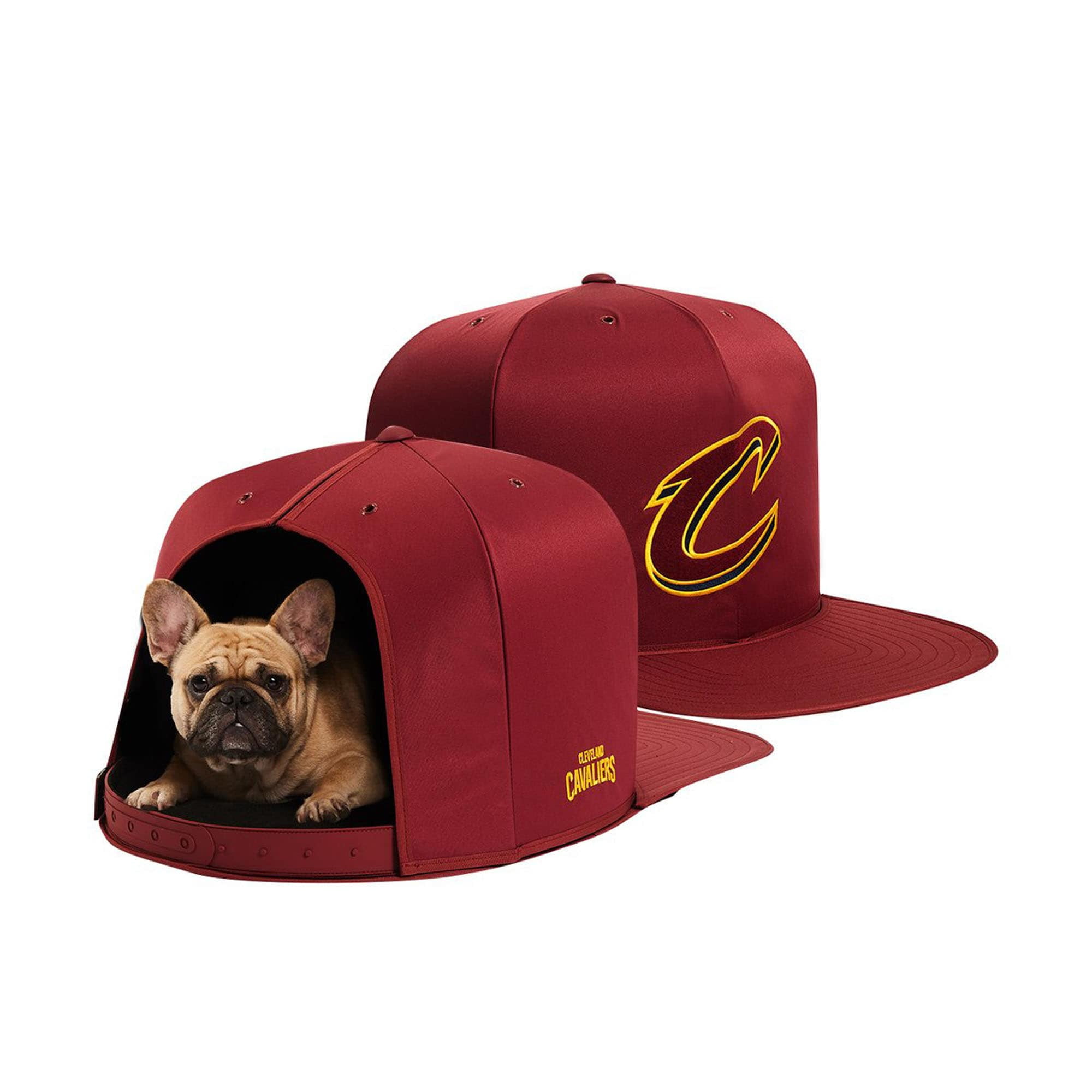 Nap Cap Cleveland Cavaliers Medium Pet Nap Cap Burgundy Walmart