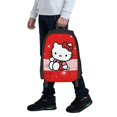 thumbnail image 6 of Hello Kitty Backpack Bookbag Casual Daypack Travel Backpacks for Work Hiking Camping, 6 of 7