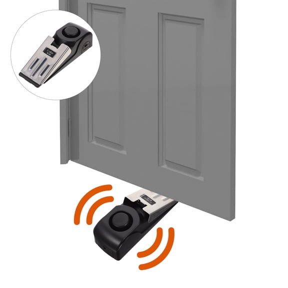 LULULION Anti Theft Door Blocker for Various Occasions ABS Door Stop 1Pcs