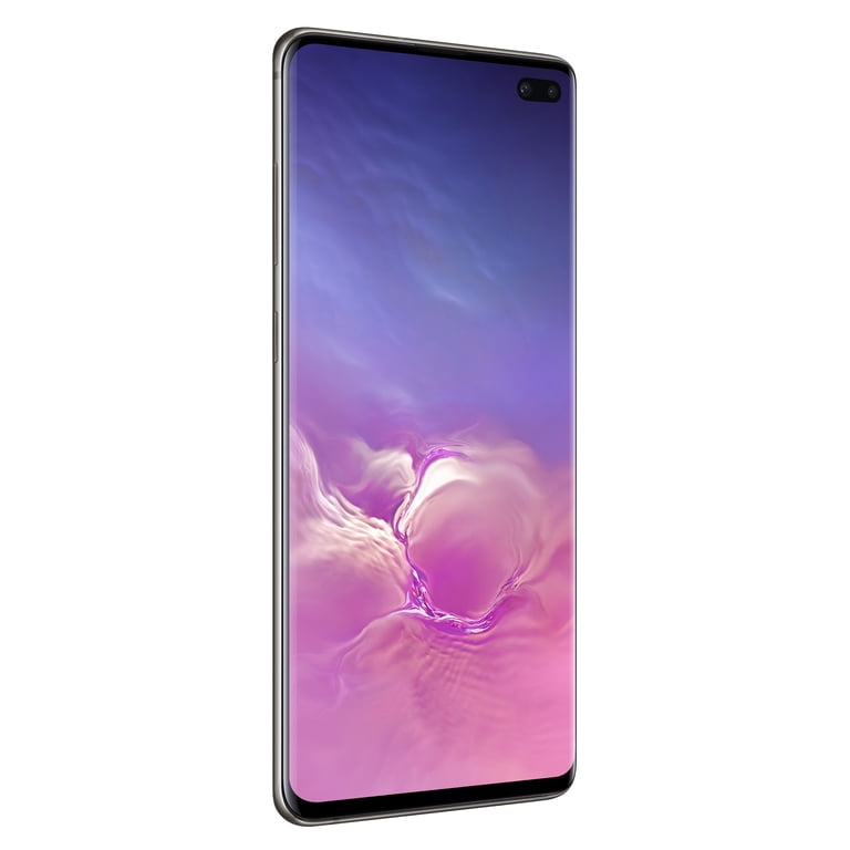 Verizon Samsung Galaxy S10+ 1TB, Ceramic Black  - Upgrade