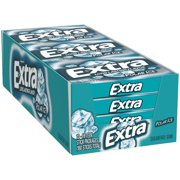 Extra Polar Ice Sugar-Free Gum 15 Count 12 Pack