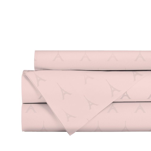 Johnson Home 300 Thread Count Jacquard Cotton Sheet Set