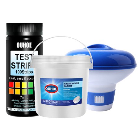 jaysuing clear pool cleaning tablets