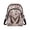 Butterfly Floral Print, variant on Steampunk Cat Lightweight Sling Bag, Polyester Zipper Closure Crossbody Bag for Travel Shopping Daily Use