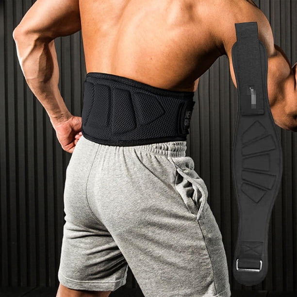 Soporte de cintura Transpirable Work Out Cintura Deportes Equipo de protección para hombres adultos JShteea El nuevo