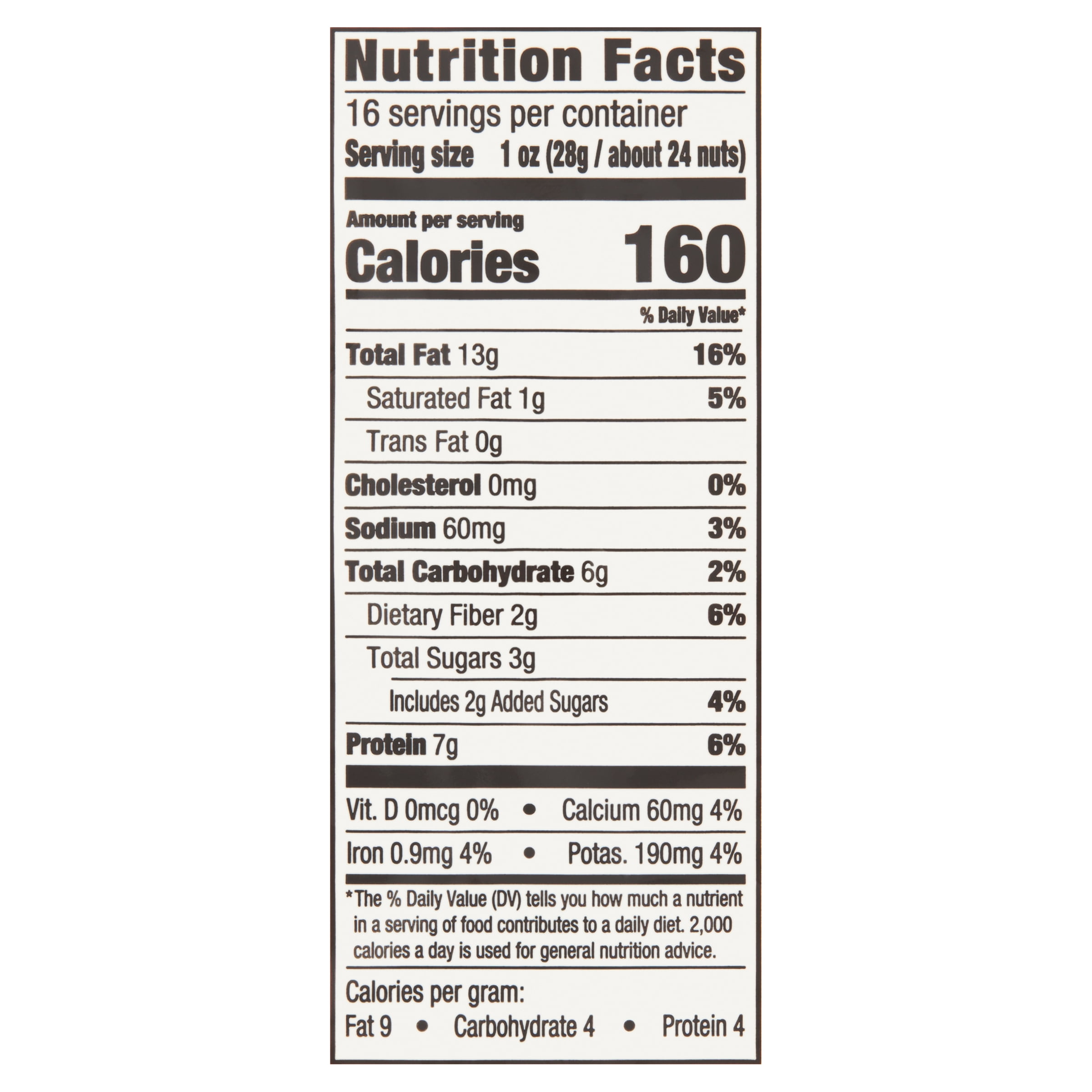 Great Value Honey Roasted Almonds, 16 oz