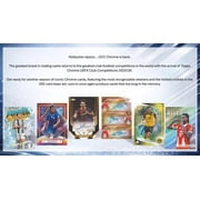 2025-26 Topps Chrome UEFA Club Competitions Soccer Hobby Box