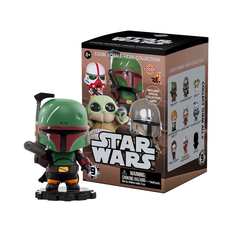 Star Wars Cosbi Bobble Head Collection Series 1 - Walmart.com