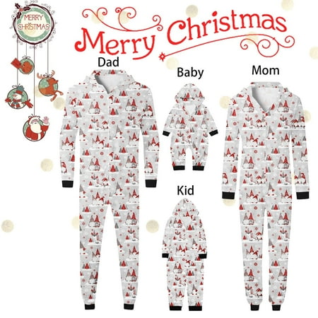 

LEEy-world Matching Christmas Pjs For Family Family Jammies Matching Holiday Organic Cotton Pajamas H S