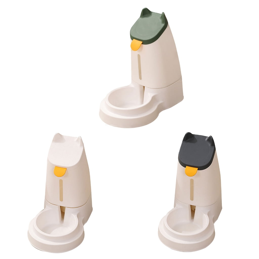 Cat Water Feeder Cat Feeding Watering feeder Cat Water Dispenser Cat Automatic Feeder And Water Pet Feeder Cat Feeder