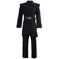 thumbnail image 2 of Costume Tunique pour Hommes, Tunique à Capuche, Ensemble Complet, Costume de Cosplay Halloween, 2 of 5