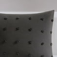 thumbnail image 4 of Gracie Mills Grady Elegance Defined Cotton Jacquard Comforter Set with Euro Shams and Throw Pillows - GRACE-9445, 4 of 5