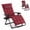 Wine Red, variant on edx Zero Gravity Chair with Cushion 440 LB Capacity Folding Outdoor Lounge Chair for Patio Outdoor with Cup Holder & Headrest