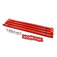 thumbnail image 2 of Dalazy Steering Link Rod Set For ECX 1/12 Rc RGT136100 Unleash Power Of Steering Link Rod Set For ECX 1/12 red 1Set, 2 of 6