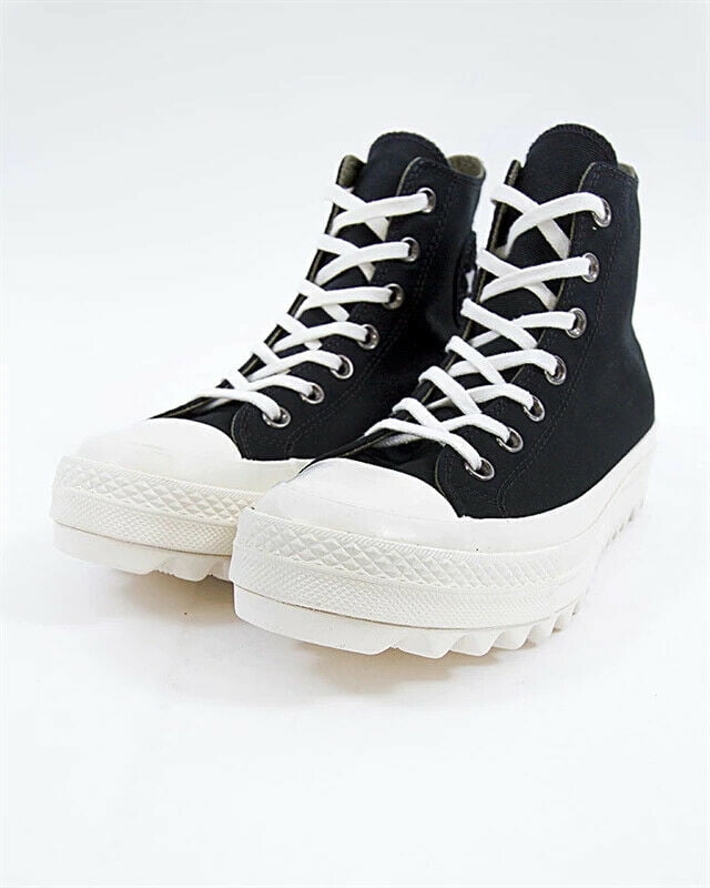 Converse CTAS Lift Ripple Black Shoes Boots Size US 9.5 HS734 - Walmart.com