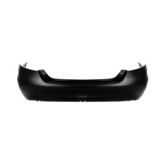 New Aftermarket  CAPA Unpainted Rear Bumper Cover Replaces 5215906989 Without Park Assist fits 2015-2017 Toyota Camry